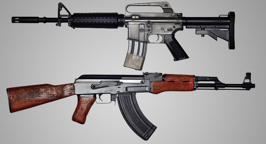 AK-47 vs. AR-15